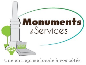Monuments & Services - Entretien Rénovation Fleurissement pierres tombales et monuments